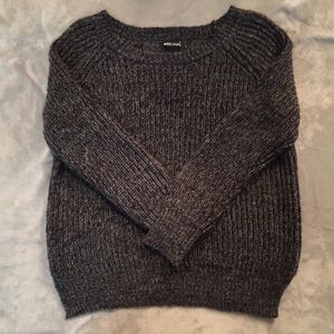 Dark gray wet seal sweater
