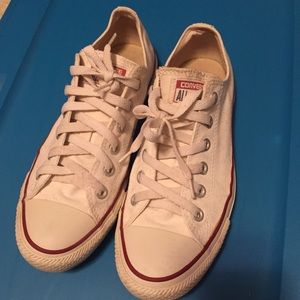 White Converse