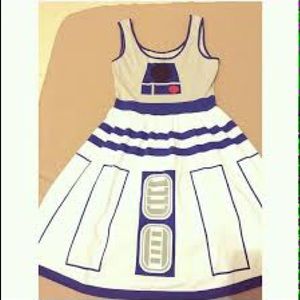 Star Wars r2d2 dress