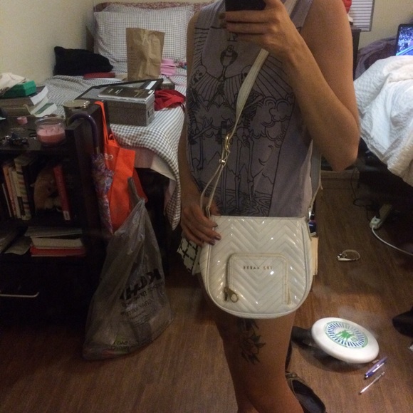 White Ted Baker purse