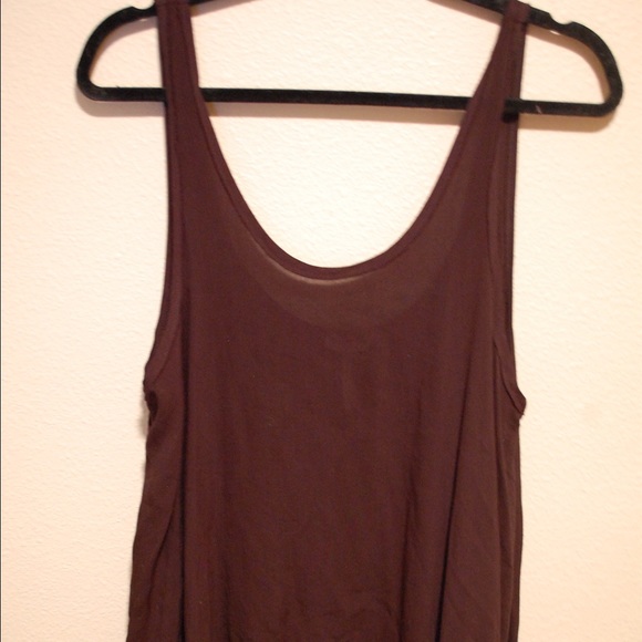 Free People Lace Tank