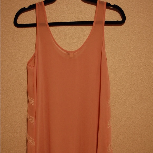 Ruffle Lace Slip Dress - Picture 3 of 3