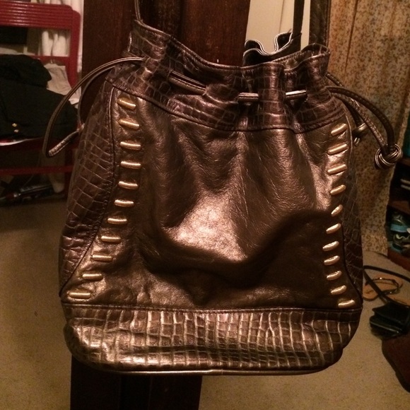 Karan leathers bag