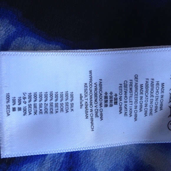 Michael Kors silk tie dye tank top - Picture 3 of 4