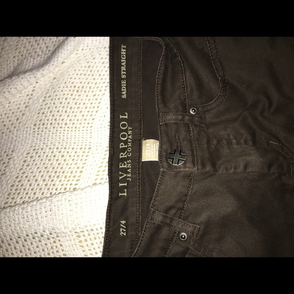 Dark roast Liverpool Jeans Company jeans