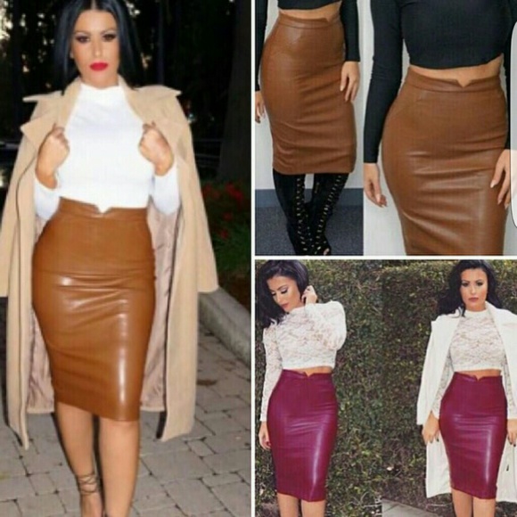 Sexy pencil skirt