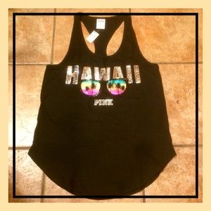 NWT💎 VS Pink Hawaii Tank Top