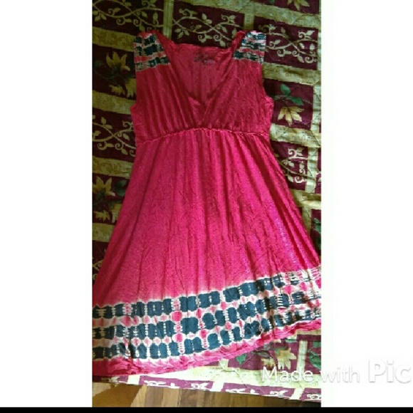 Cotton Dress by **MUDD** Sz M