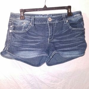 Cute dark blue shorts