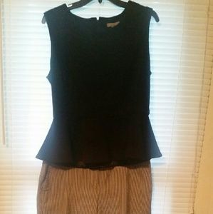 New York and company peplum top