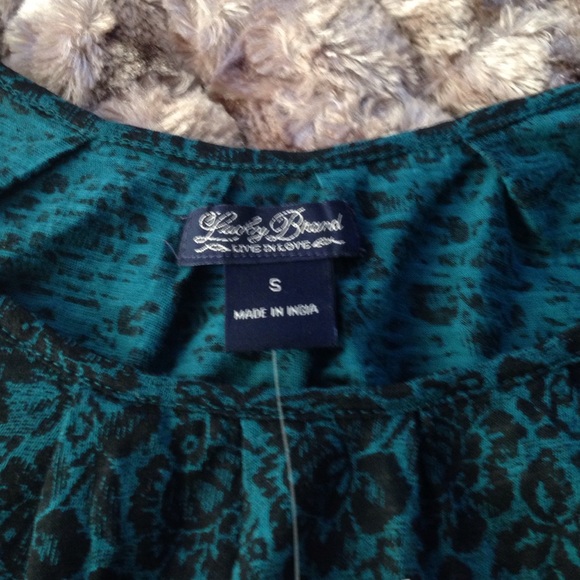 Lucky Brand Top - Picture 3 of 5