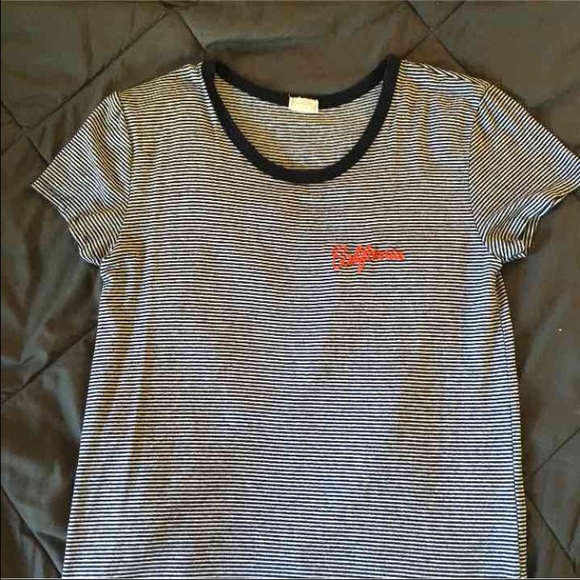 Brandy Melville California striped tee