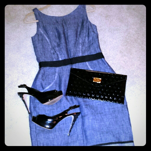 Taylor 100% linen dress