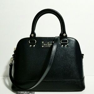 🆕Kate Spade Small Rachelle Wellesley Black🆕