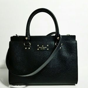 🆕Kate Spade Durham Wellesley  Black