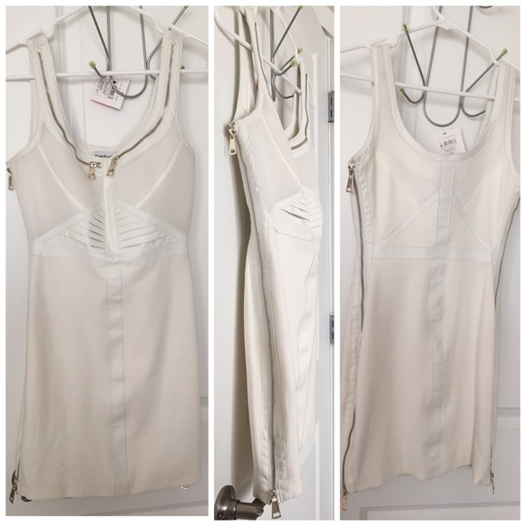 bebe Dresses - Bebe zipper dress MAke an OFFER bebe Dresses - Bebe zipper dress MAke an OFFER