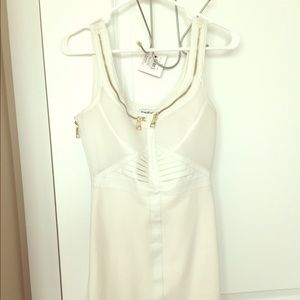 Bebe zipper dress MAke an OFFER