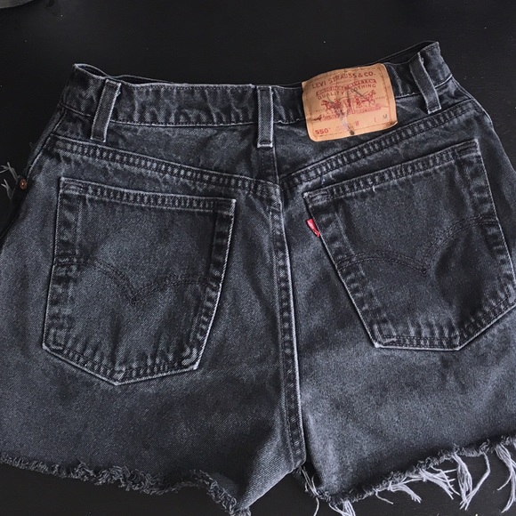 Levi's Pants - Vintage Levi 501 denim shorts size medium