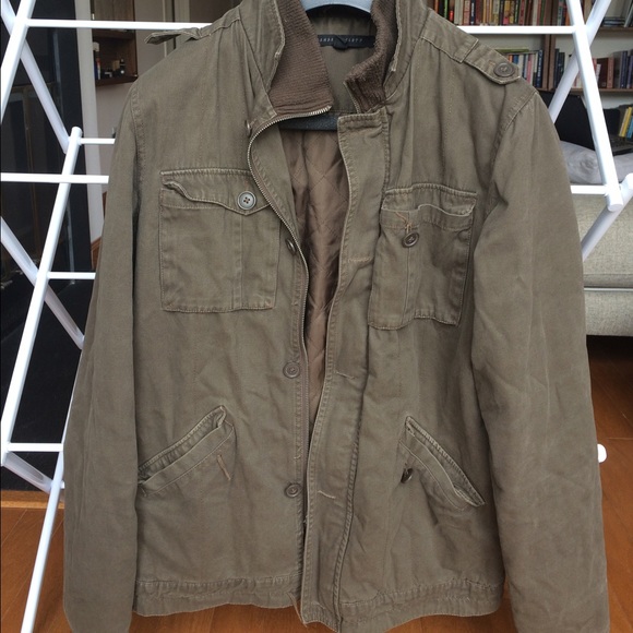 Standard fit jacket