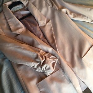 Blush blazer