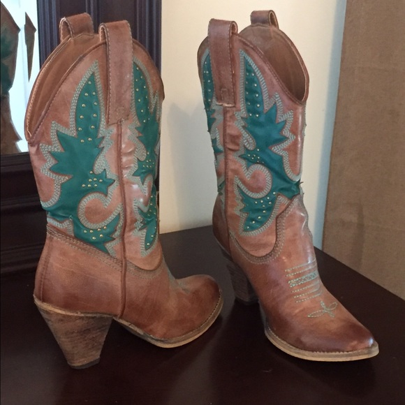 Cowgirl boots