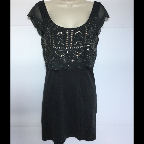 Sparkly grey dress