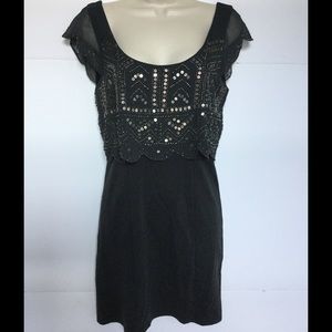 Sparkly grey dress