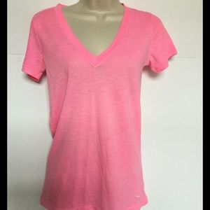 Pink Victoria Secret V-neck!!