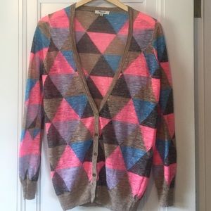 Madewell summer weight cardigan size M