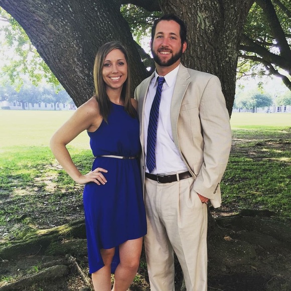Amazing blue dress
