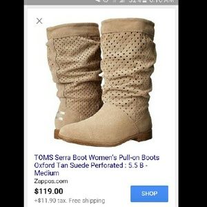 Toms boots