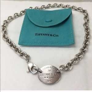 RETURN TO TIFFANY & CO. AUTHENTIC CHOKER