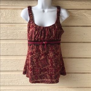 Self esteem tank top