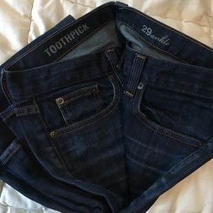 Women's jeans from j crew