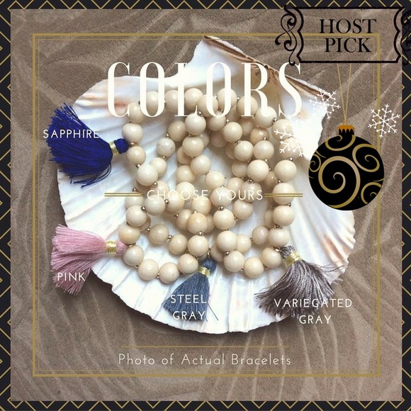 Beaded Tassel Bracelet Boho Chic✨GORGEOUS✨HP - Picture 5 of 8