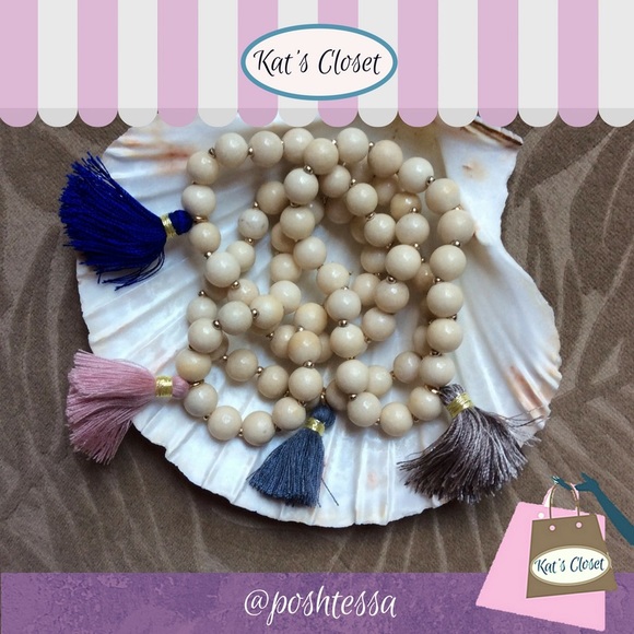 Beaded Tassel Bracelet Boho Chic✨GORGEOUS✨HP - Picture 8 of 8