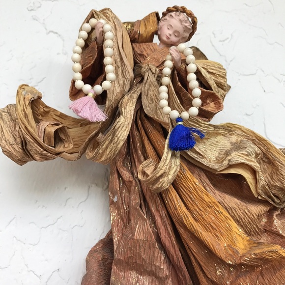 Beaded Tassel Bracelet Boho Chic✨GORGEOUS✨HP - Picture 6 of 8