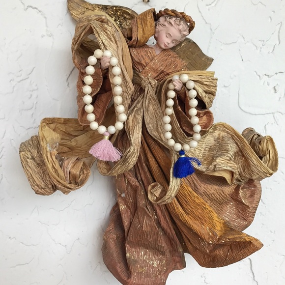 Beaded Tassel Bracelet Boho Chic✨GORGEOUS✨HP - Picture 2 of 8