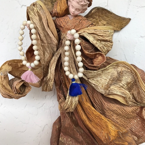 Beaded Tassel Bracelet Boho Chic✨GORGEOUS✨HP - Picture 7 of 8