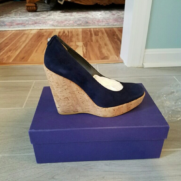 Stuart Weitzman Corkswoon Wedges