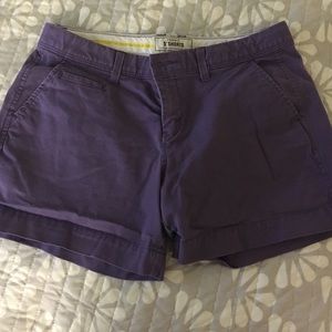 Old Navy purple shorts