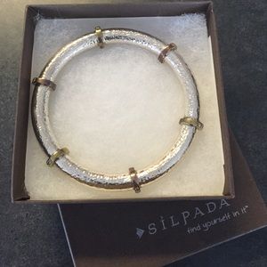 Silpada Mixed Metal Bangle