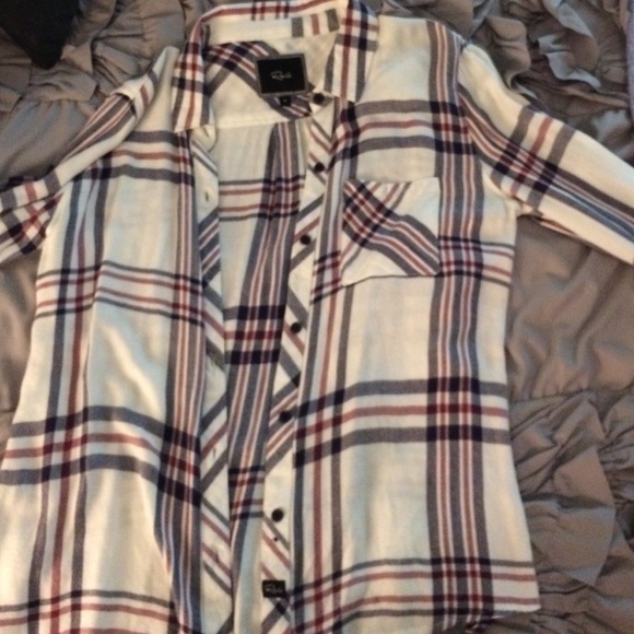 Rails plaid shirt