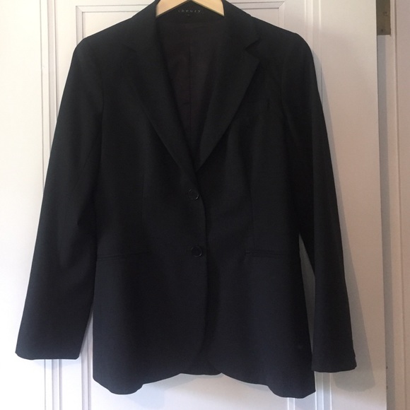Theory Jackets & Blazers - Black Theory blazer Size 8