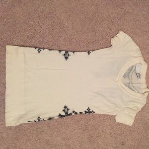 Crash and burn tshirt