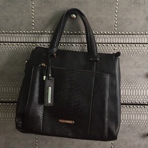Black purse