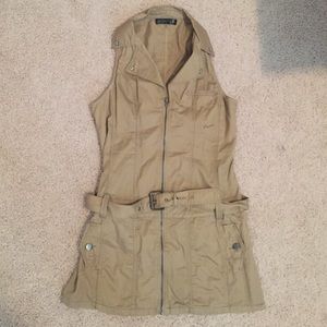 Cargo dress