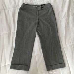 💼NWT Ann Taylor Loft Crop Pants💼