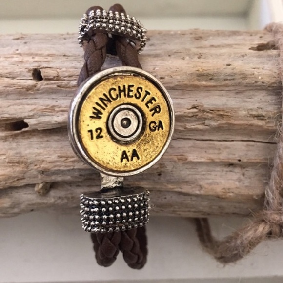 Lizzy & Jane Jewelry - 12ga Bullet braided bracelet