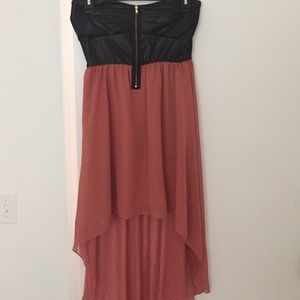 High low dress